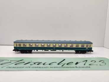 Fleischmann N DC 8199 Schnellzug Abteilwagen 2.Kl / Büm235 / DB
