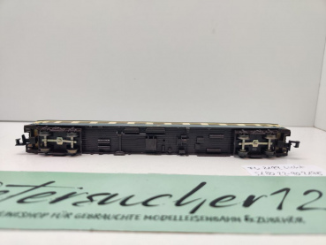 Fleischmann N DC 8199 Schnellzug Abteilwagen 2.Kl / Büm235 / Licht / DB