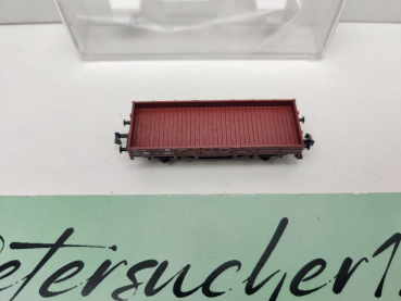Fleischmann N DC 820001 Niederbordwagen X90/ 2 DKW Modelle / NEM / DB / OVP