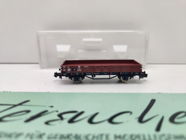 Fleischmann N DC 820002 Niederbordwagen X90/ 2 DKW Modelle / NEM / DB / OVP