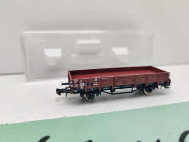 Fleischmann N DC 820002 Niederbordwagen X90/ 2 DKW Modelle / NEM / DB / OVP