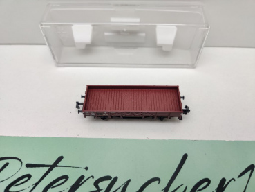 Fleischmann N DC 820002 Niederbordwagen X90/ 2 DKW Modelle / NEM / DB / OVP