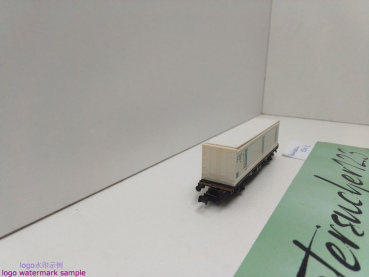Fleischmann N DC 8241 Behältertragwagen "Karstadt" / Lbs 593 / DB