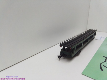 Fleischmann N DC 8284 Doppelstockwagen für Autotransport / DDm915 / DB