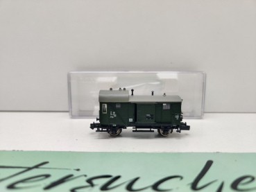 Fleischmann N DC 830001 Güterzugbegleitwagen Pwg / NEM / DR / OVP