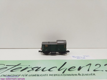 Fleischmann N DC 8301 Güterzugbegleitwagen / Pwg / DB