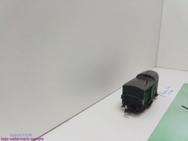 Fleischmann N DC 8301 Güterzugbegleitwagen / Pwg / DB