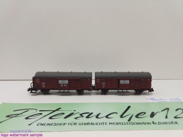 Fleischmann N DC 8306 Leigh-Wageneinheit / Glleh / DRG