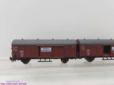 Fleischmann N DC 8306 Leigh-Wageneinheit / Glleh / DRG