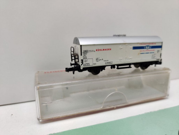 Fleischmann N DC 8320 Kühlwagen "Transthermos" / Ichqrs377 / DB / OVP