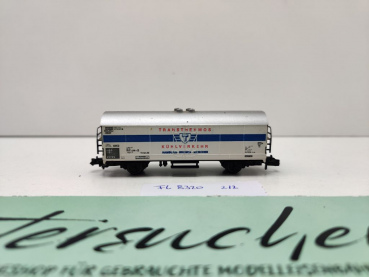 Fleischmann N DC 8320 Kühlwagen "Transthermos" Ichqrs377 / DB