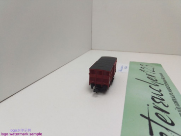 Fleischmann N DC 8364 Viehtransportwagen / Vh 04 / DRG