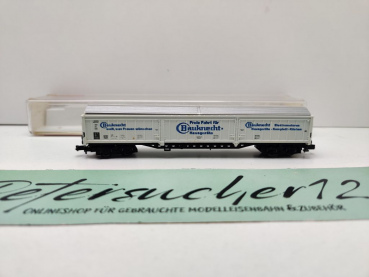 Fleischmann N DC 8389 Großraum-Güterwagen "Bauknecht" Habis / DB / OVP