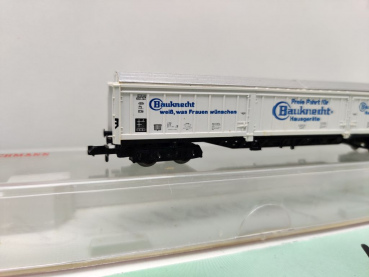 Fleischmann N DC 8389 Großraum-Güterwagen "Bauknecht" Habis / DB / OVP