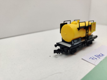 Fleischmann N DC 8401 Kesselwagen "Shell" gelbe Tafel / DB