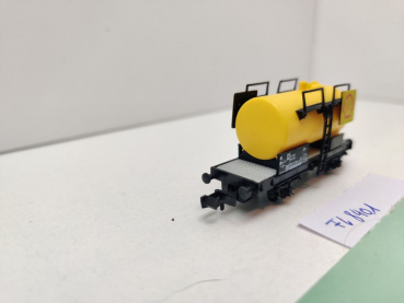 Fleischmann N DC 8401 Kesselwagen "Shell" gelbe Tafel / DB