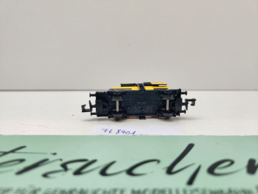 Fleischmann N DC 8401 Kesselwagen "Shell" gelbe Tafel / DB