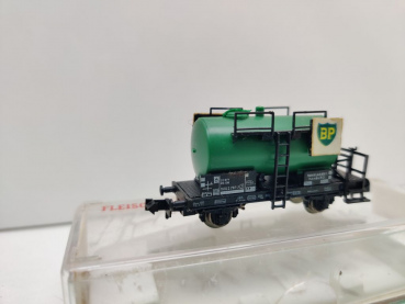 Fleischmann N DC 8402 Kesselwagen "BP" / DB / OVP