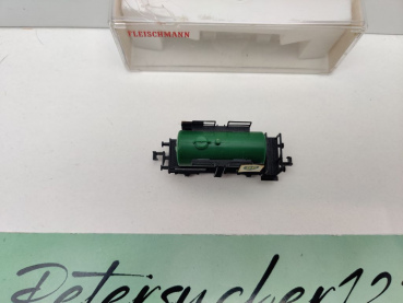 Fleischmann N DC 8402 Kesselwagen "BP" / DB / OVP