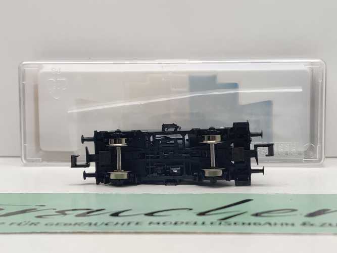 Fleischmann N DC 841601-01 Kesselwagen aus Set / NEM / DR / EVP