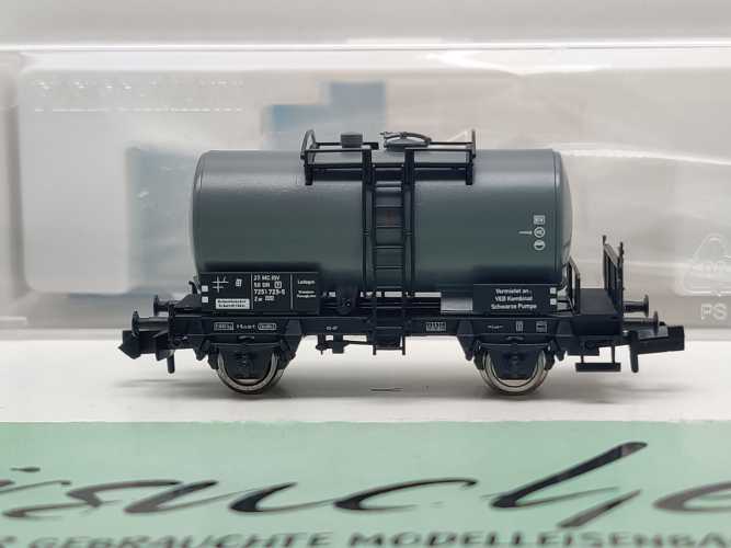 Fleischmann N DC 841601-03 Kesselwagen aus Set / NEM / DR / EVP