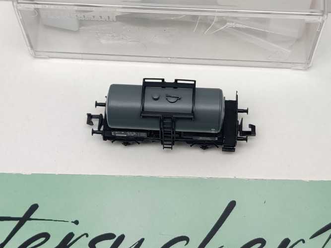 Fleischmann N DC 841601-03 Kesselwagen aus Set / NEM / DR / EVP