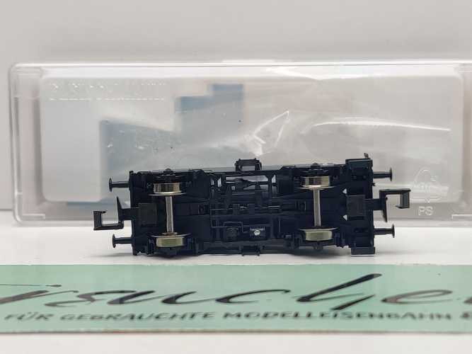 Fleischmann N DC 841601-03 Kesselwagen aus Set / NEM / DR / EVP