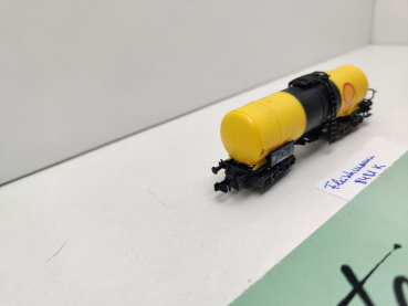 Fleischmann N DC 8481 Kesselwagen "Shell" / Za / NEM / DB