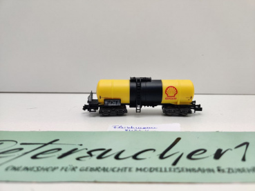 Fleischmann N DC 8481 Kesselwagen "Shell" / Za / NEM / DB