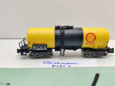 Fleischmann N DC 8481 Kesselwagen "Shell" / Za / NEM / DB
