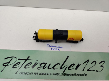 Fleischmann N DC 8481 Kesselwagen "Shell" / Za / NEM / DB