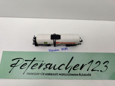 Fleischmann N DC 8484 Kesselwagen "BP Stromeyer" / Za / DB