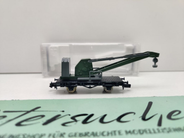 Fleischmann N DC 850301 Kranwagen WYHLEN / NEM / DB / OVP
