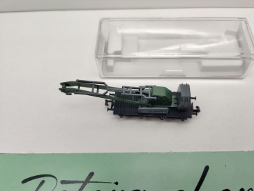 Fleischmann N DC 850301 Kranwagen WYHLEN / NEM / DB / OVP
