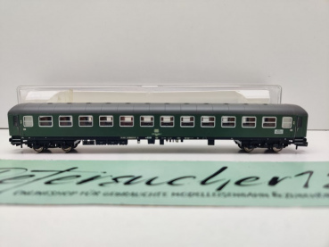 Fleischmann N DC 8649-01 Schnellzugwagen 2.Kl B4üm / NEM / DB / OVP