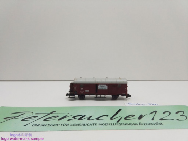 Fleischmann N DC 8700 ged. Güterwagen 'Stückgut Schnellverkehr' / Glhs / NEM / DR
