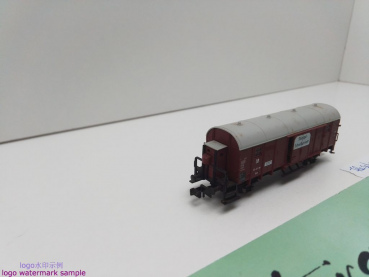 Fleischmann N DC 8700 ged. Güterwagen 'Stückgut Schnellverkehr' / Glhs / NEM / DR
