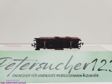 Fleischmann N DC 8700 ged. Güterwagen 'Stückgut Schnellverkehr' / Glhs / NEM / DR