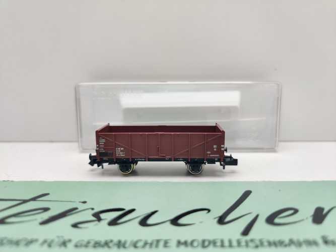 Fleischmann N DC 871501 Hochbordwagen 265-7 El-u / NEM / DR / OVP