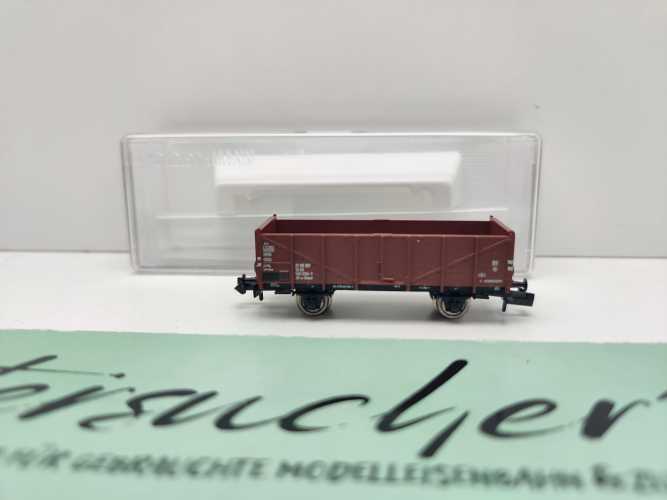 Fleischmann N DC 871501 Hochbordwagen 265-7 El-u / NEM / DR / OVP