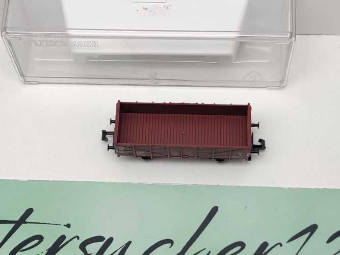 Fleischmann N DC 871501 Hochbordwagen 265-7 El-u / NEM / DR / OVP