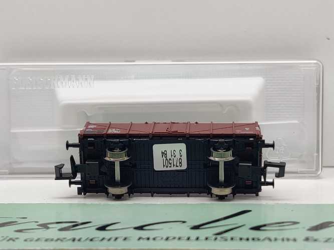 Fleischmann N DC 871501 Hochbordwagen 265-7 El-u / NEM / DR / OVP