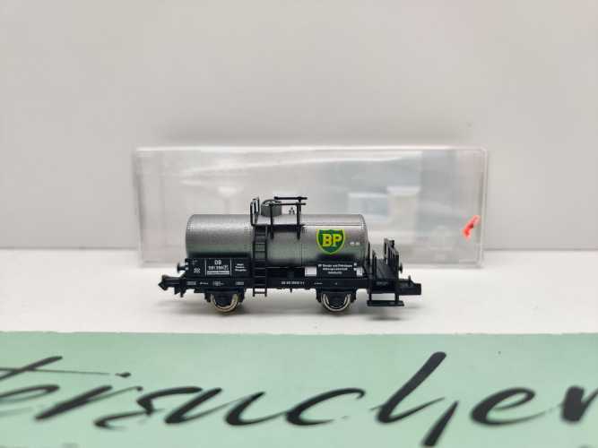 Fleischmann N DC 881906-2 Kesselwagen Bremserhaus "BP" / NEM / DB / EVP