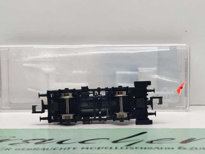 Fleischmann N DC 881906-2 Kesselwagen Bremserhaus "BP" / NEM / DB / EVP