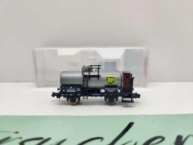 Fleischmann N DC 881906-1 Kesselwagen Bremserhaus "BP" / NEM / DB / EVP