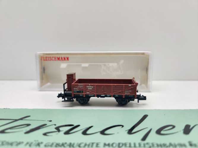Fleischmann N DC 8863 Hochbordwagen Oldenburg Omk / K.St.E.B. / OVP