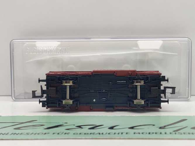 Fleischmann N DC 931405-02 gedeckter Güterwagen Gs / NEM / DR / EVP
