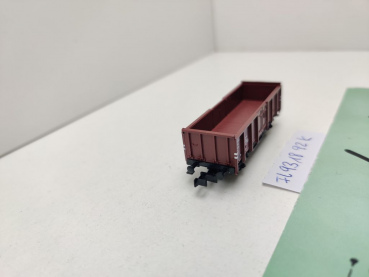 Fleischmann N DC 9318-92 off. Güterwagen Es-u aus Set / NEM / DR / OVP