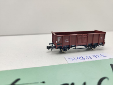 Fleischmann N DC 9318-92 off. Güterwagen Es-u aus Set / NEM / DR / OVP