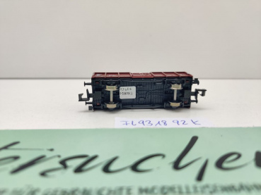Fleischmann N DC 9318-92 off. Güterwagen Es-u aus Set / NEM / DR / OVP
